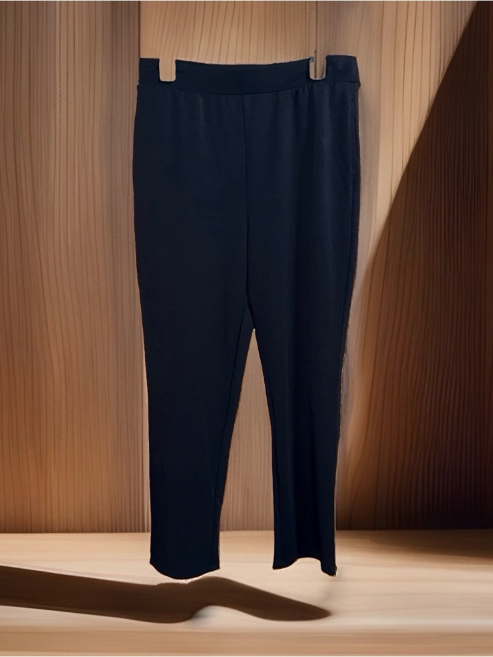 Kim Rogers Black Slim Ponte Pants